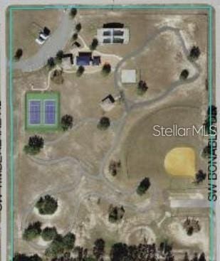 960 NW Redwood Dr, Dunnellon, FL 34431 - map / location