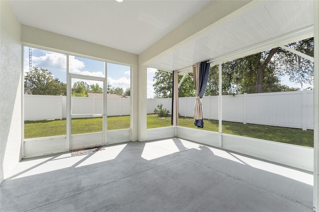 14055 SW 30th Terrace Rd, Ocala, FL 34473 - view of unfurnished sunroom
