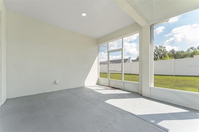 14055 SW 30th Terrace Rd, Ocala, FL 34473 - view of unfurnished sunroom
