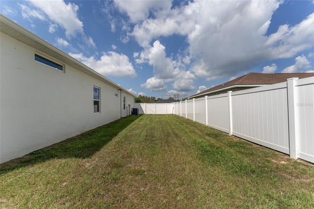 14055 SW 30th Terrace Rd, Ocala, FL 34473 - view of yard with central air condition unit