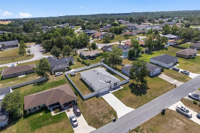 14055 SW 30th Terrace Rd, Ocala, FL 34473 - aerial perspective of suburban area