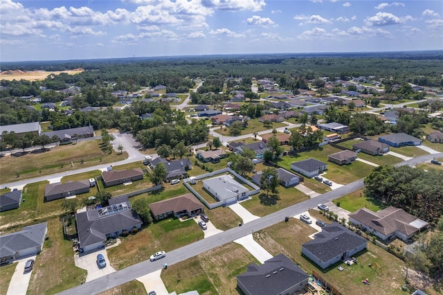 14055 SW 30th Terrace Rd, Ocala, FL 34473 - aerial perspective of suburban area