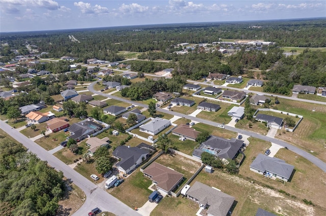 14055 SW 30th Terrace Rd, Ocala, FL 34473 - view of property location featuring a heavily wooded area and nearby suburban area