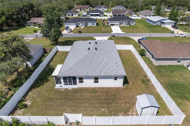 14055 SW 30th Terrace Rd, Ocala, FL 34473 - aerial view of residential area
