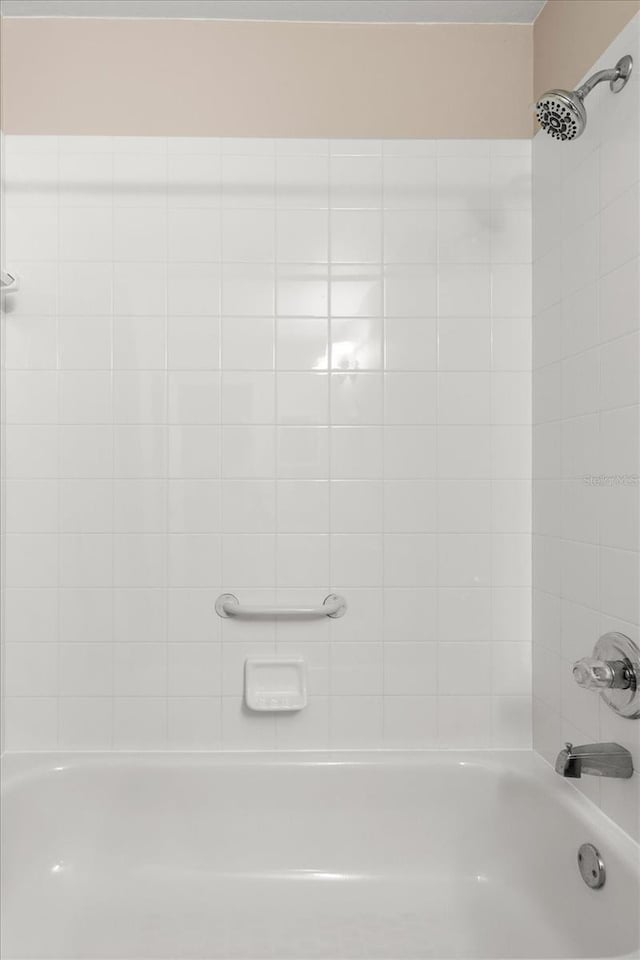 14481 SW 112th Cir, Dunnellon, FL 34432 - bathroom featuring shower / tub combination