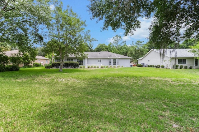 14481 SW 112th Cir, Dunnellon, FL 34432 - view of green lawn