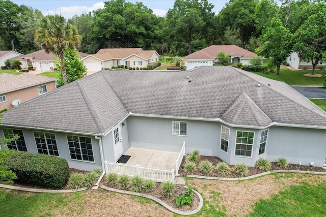 14481 SW 112th Cir, Dunnellon, FL 34432 - rear view of house featuring stucco siding