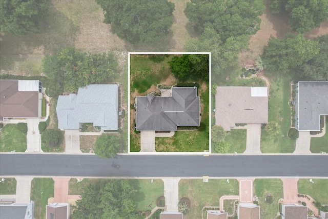 14481 SW 112th Cir, Dunnellon, FL 34432 - view of property location with property parcel outlined and nearby suburban area