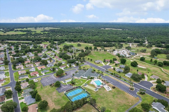 14481 SW 112th Cir, Dunnellon, FL 34432 - drone / aerial view of a forest