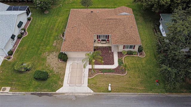 9891 SE 138th Loop, Summerfield, FL 34491 - view from above of property