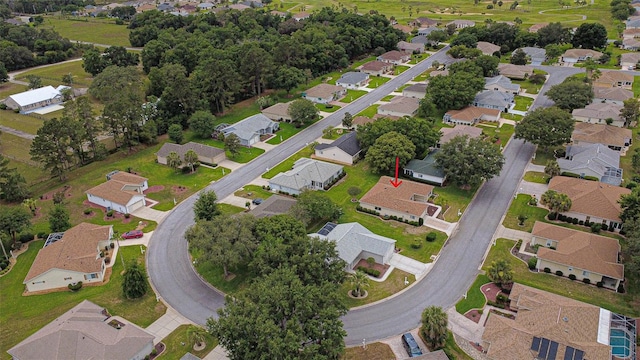 9891 SE 138th Loop, Summerfield, FL 34491 - aerial view of property's location featuring nearby suburban area