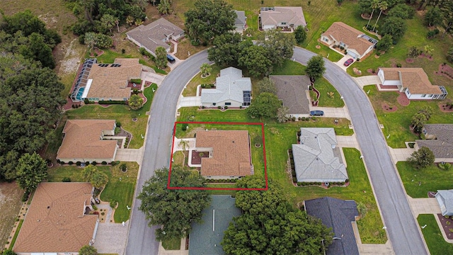 9891 SE 138th Loop, Summerfield, FL 34491 - aerial view of residential area featuring property boundaries highlighted