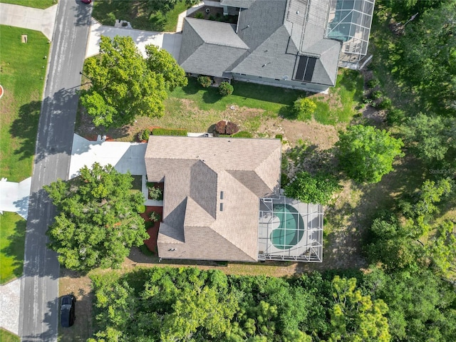 16 Ryewood Cir, Homosassa, FL 34446 - aerial view of property and surrounding area