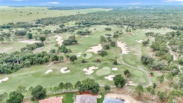 7210 SW 179th Ct, Dunnellon, FL 34432 - bird's eye view of a golf club