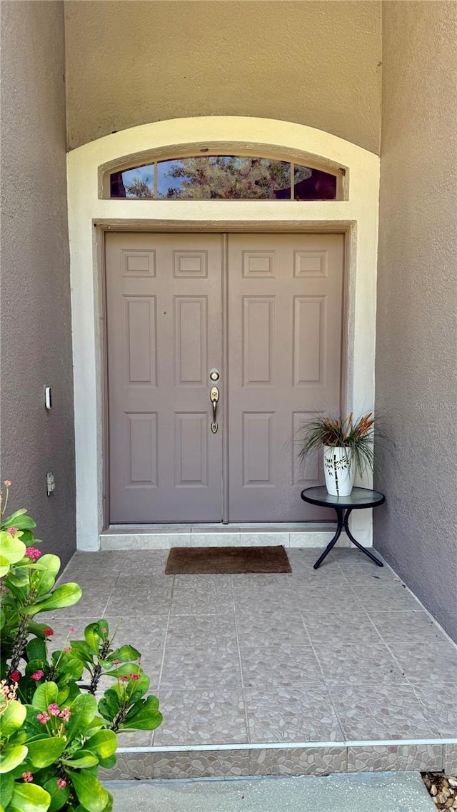 1138 Lumsden Trace Cir, Valrico, FL 33594 - entrance to property featuring stucco siding