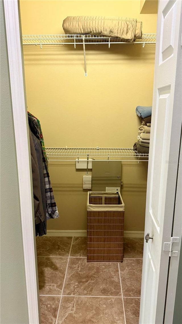 1138 Lumsden Trace Cir, Valrico, FL 33594 - spacious closet with tile patterned floors
