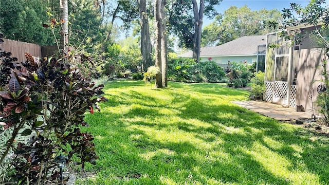 1138 Lumsden Trace Cir, Valrico, FL 33594 - view of yard