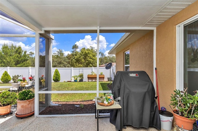 16969 SW 40th Cir, Ocala, FL 34473 - view of sunroom / solarium