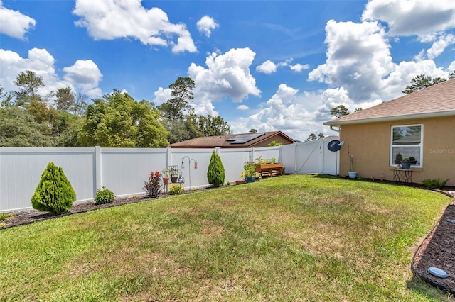 16969 SW 40th Cir, Ocala, FL 34473 - view of yard featuring a gate