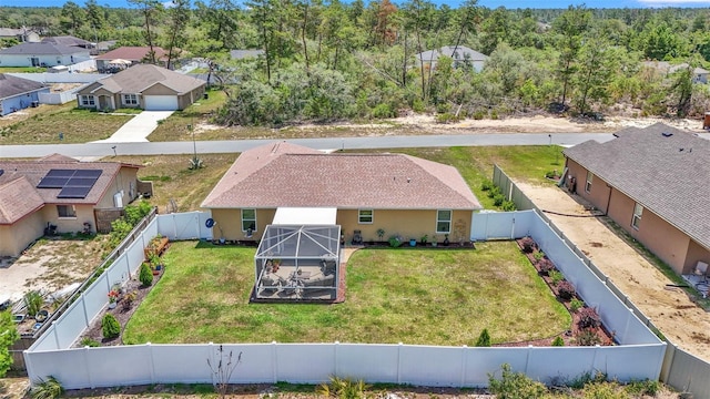 16969 SW 40th Cir, Ocala, FL 34473 - aerial perspective of suburban area