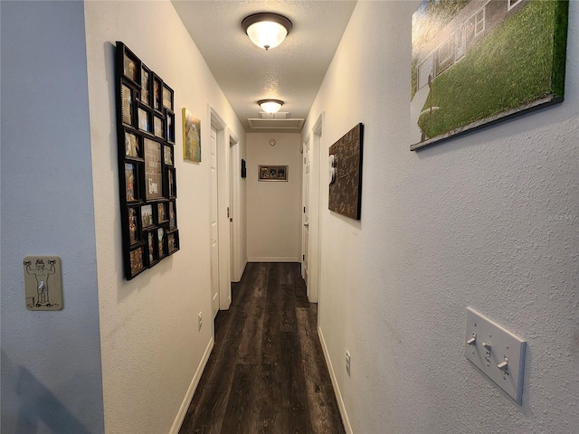 120 Fisher Ct, Ocklawaha, FL 32179 - corridor with wood finished floors and baseboards