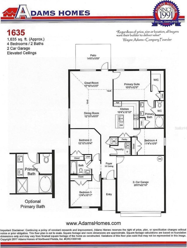 3143 NE 46th Ave, Ocala, FL 34470 - home floor plan