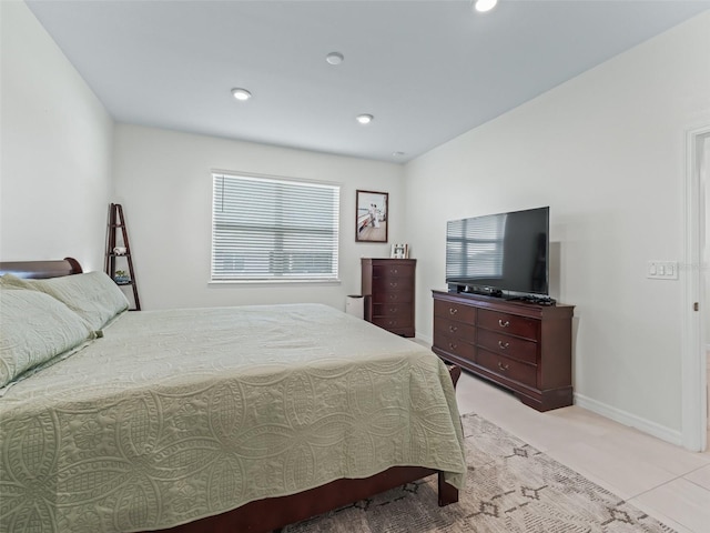 7206 SW 60th Ln, Ocala, FL 34474 - bedroom featuring baseboards, recessed lighting, and light carpet