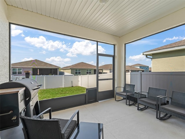 7206 SW 60th Ln, Ocala, FL 34474 - view of sunroom / solarium