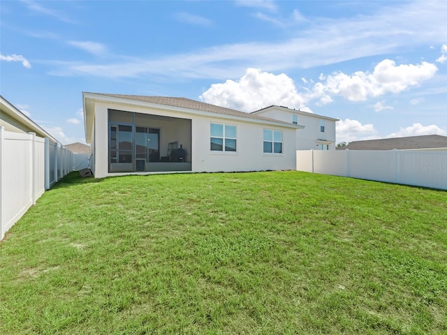 7206 SW 60th Ln, Ocala, FL 34474 - back of house featuring stucco siding