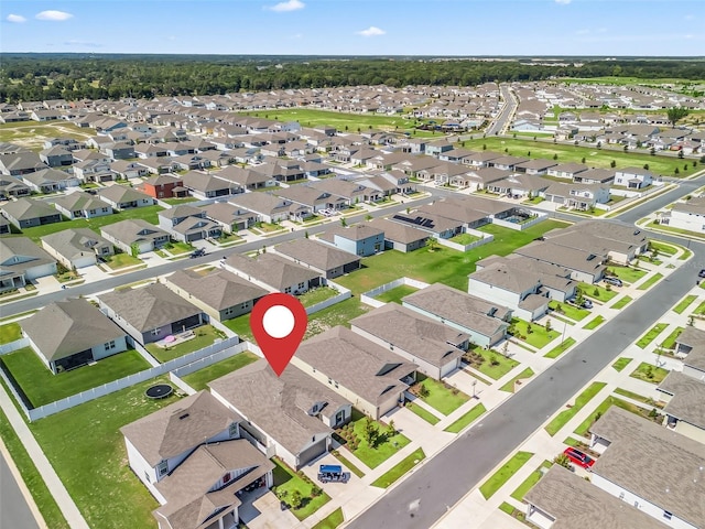 7206 SW 60th Ln, Ocala, FL 34474 - aerial perspective of suburban area