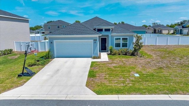 5621 SW 90th Ln, Ocala, FL 34476 - view of front of house featuring a garage, driveway, and a residential view