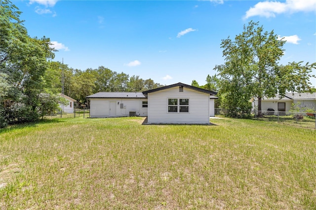 4095 SW 144th St, Ocala, FL 34473 - view of back of house