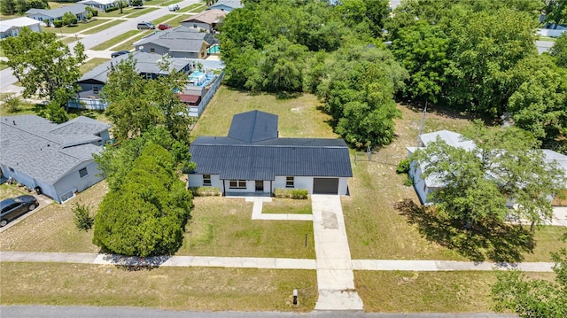 4095 SW 144th St, Ocala, FL 34473 - aerial view of residential area