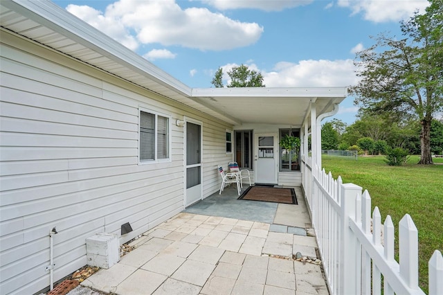 6448 SW 111th Pl, Ocala, FL 34476 - view of patio / terrace
