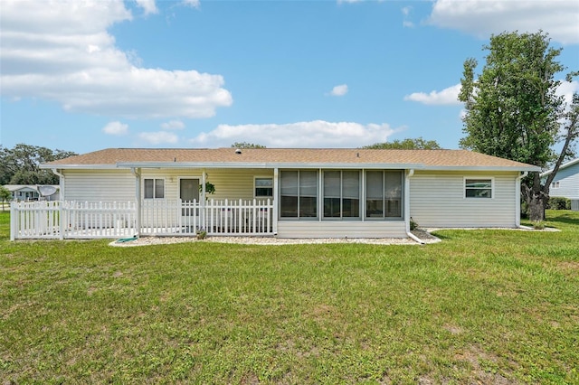 6448 SW 111th Pl, Ocala, FL 34476 - view of rear view of property