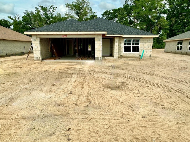 3155 NE 46th Ave, Ocala, FL 34470 - view of front of property with a garage, roof with shingles, and driveway