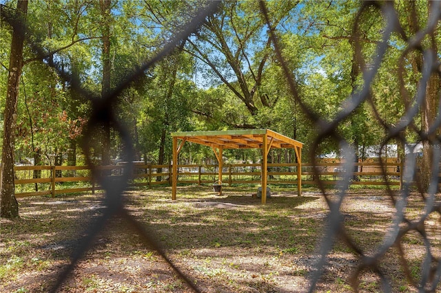 200 SE 145th St, Summerfield, FL 34491 - view of fenced backyard