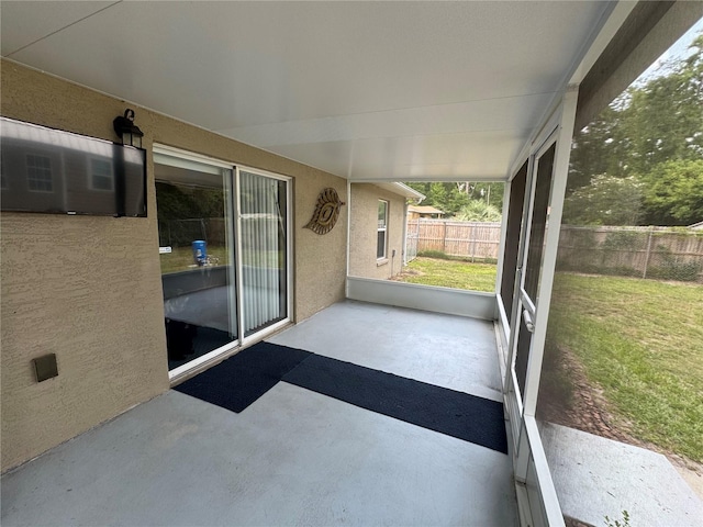 5263 NW 62nd Ave NW, Ocala, FL 34482 - view of unfurnished sunroom