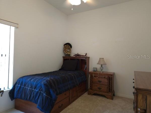 4710 W Mustang Blvd, Beverly Hills, FL 34465 - view of carpeted bedroom