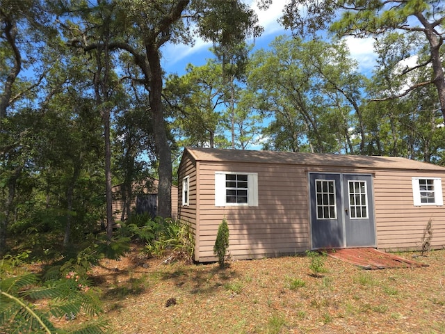 4710 W Mustang Blvd, Beverly Hills, FL 34465 - view of outdoor structure