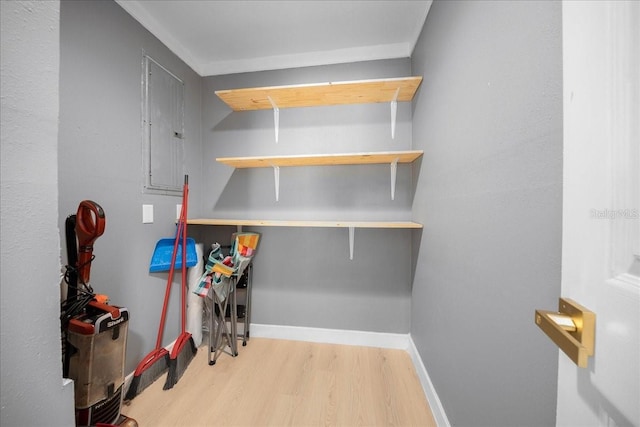 219 Marion Oaks Ln, Ocala, FL 34473 - storage with electric panel