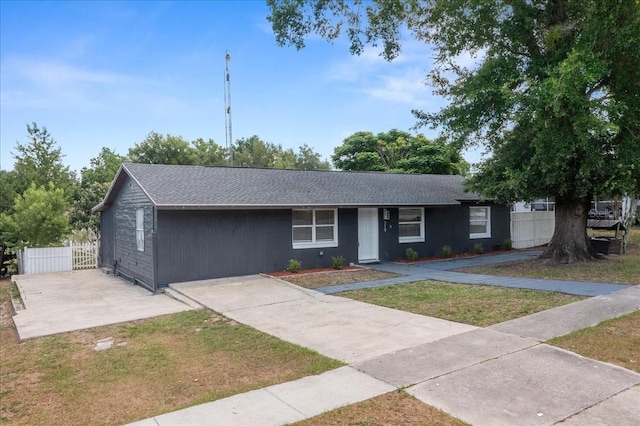 219 Marion Oaks Ln, Ocala, FL 34473 - ranch-style house with a shingled roof