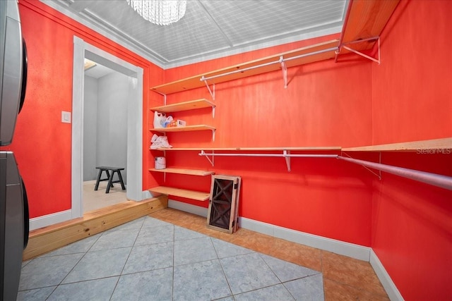 219 Marion Oaks Ln, Ocala, FL 34473 - spacious closet featuring tile patterned flooring
