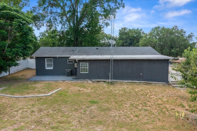 219 Marion Oaks Ln, Ocala, FL 34473 - back of property featuring a patio and cooling unit