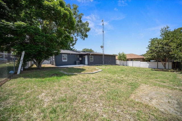 219 Marion Oaks Ln, Ocala, FL 34473 - view of yard featuring central air condition unit