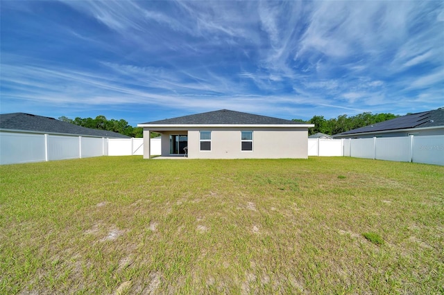 8943 SE 41st Court Rd, Ocala, FL 34480 - rear view of house featuring stucco siding