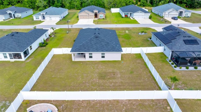 8943 SE 41st Court Rd, Ocala, FL 34480 - aerial view of residential area