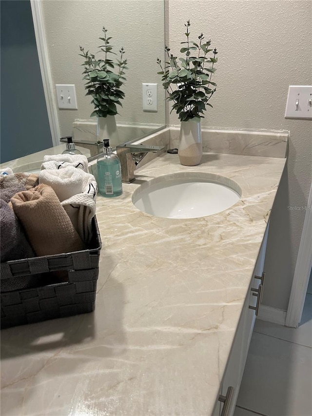 5667 SW 92nd Pl, Ocala, FL 34476 - bathroom view of vanity