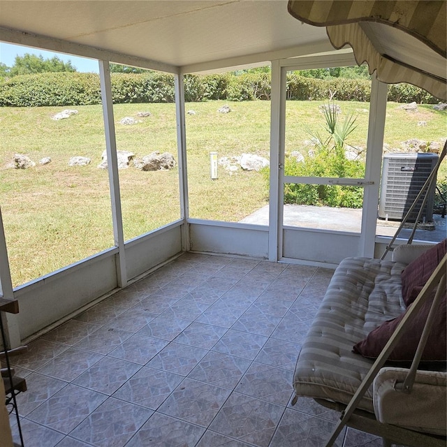 8635 SW 95th St Unit G, Ocala, FL 34481 - view of sunroom / solarium