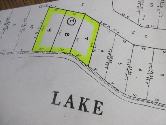 1675 SE 190th Ave, Silver Springs, FL 34488 - parcel map